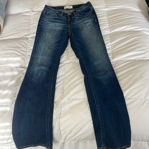BKE Stella midrise bootcut jeans size 26/33(L)
